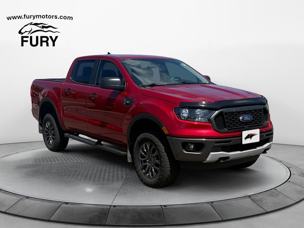 Used 2021 Ford Ranger XLT w/ Equipment Group 301A Mid AWD/4WD image 1