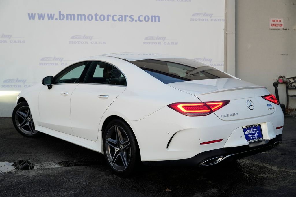 Used 2020 Mercedes-Benz CLS 450 4MATIC image 4