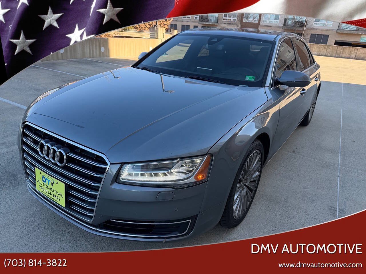 Used 2015 Audi A8 L 3.0T w/ Premium Package