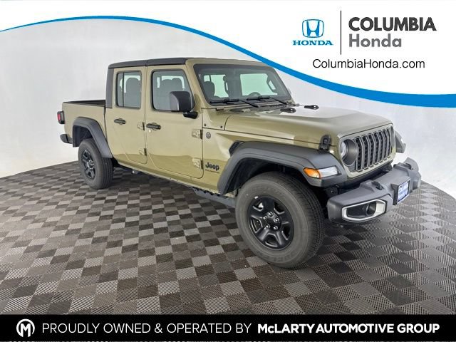 Used 2026 Jeep Gladiator Sport