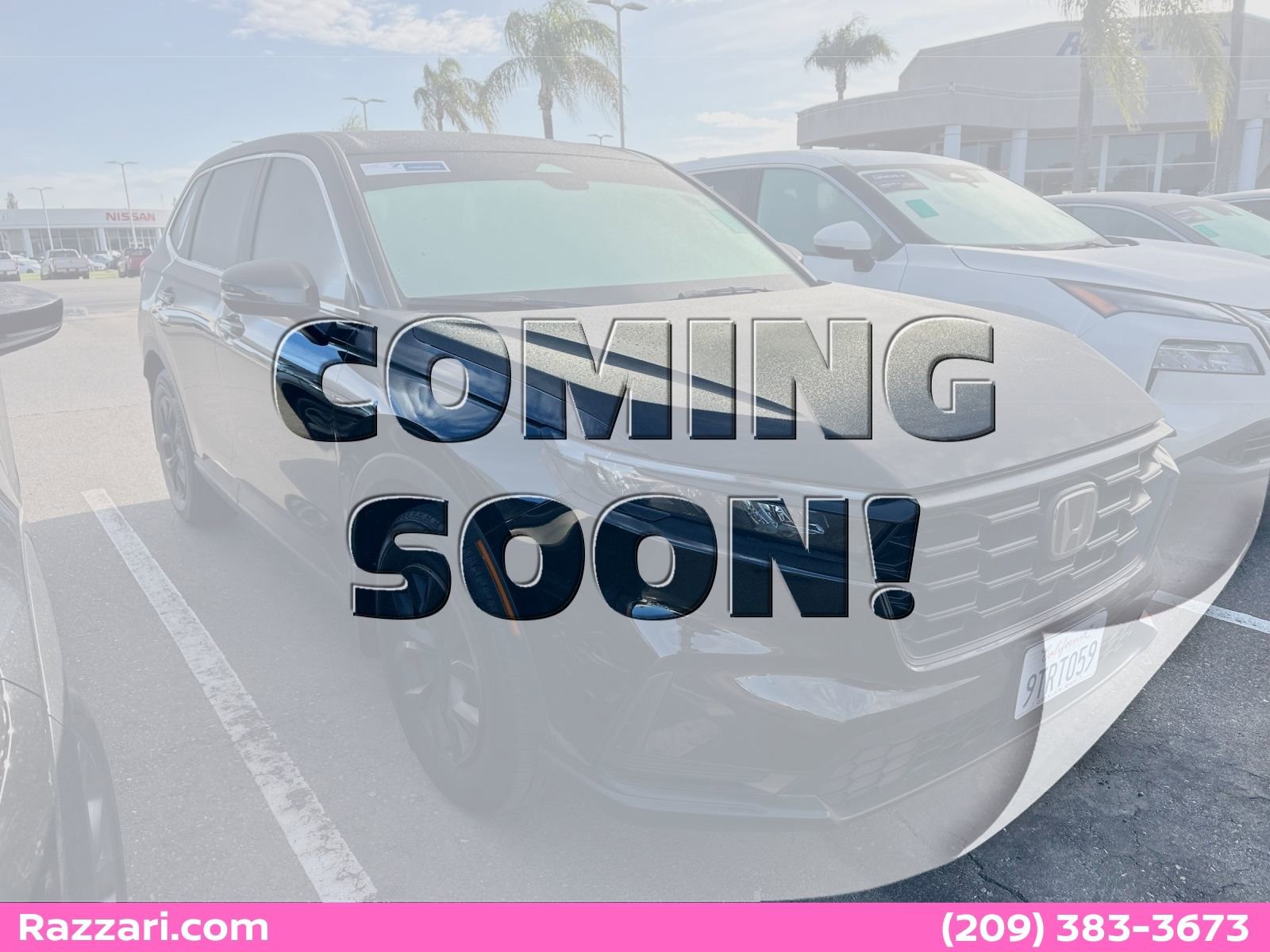 Used 2025 Honda CR-V LX image 1