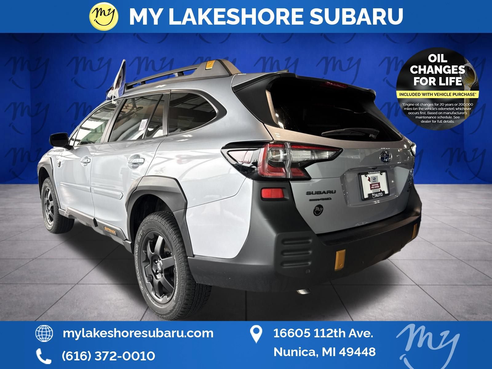 Certified 2024 Subaru Outback Wilderness AWD/4WD image 9