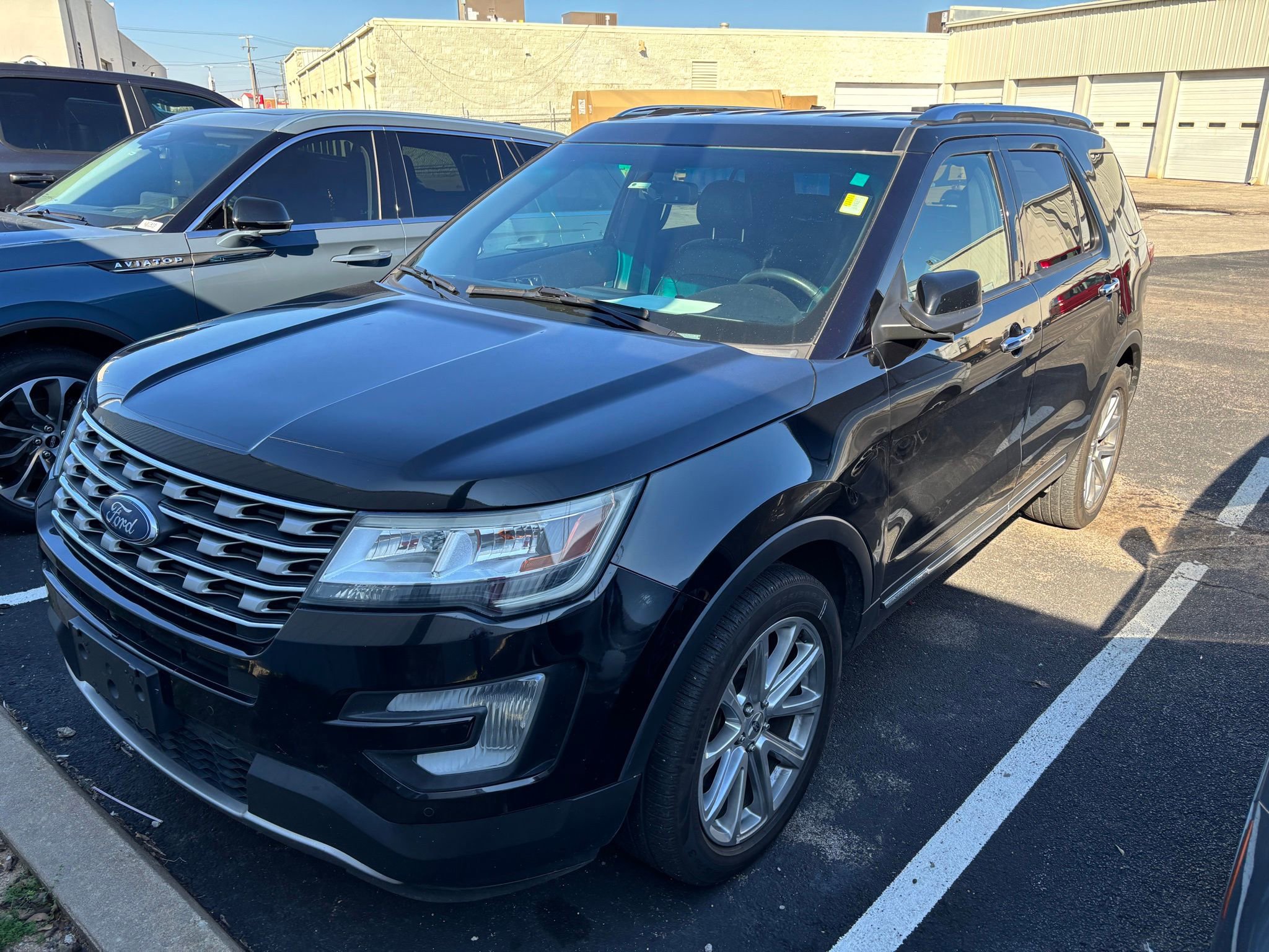 Used 2017 Ford Explorer Limited