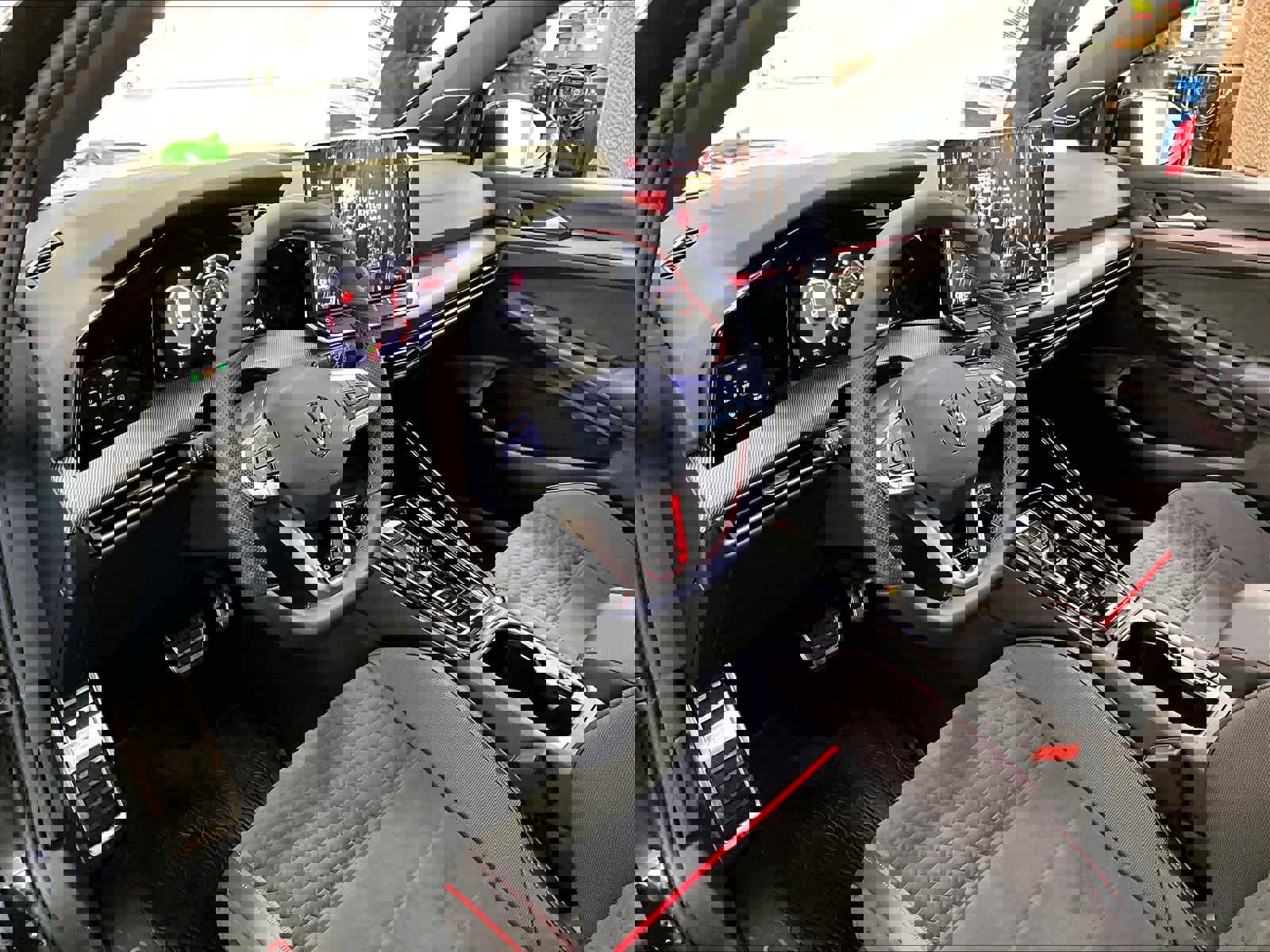 New 2026 Volkswagen GTI SE image 8