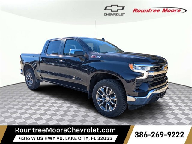 Used 2024 Chevrolet Silverado 1500 LT w/ Z71 Off-Road Package