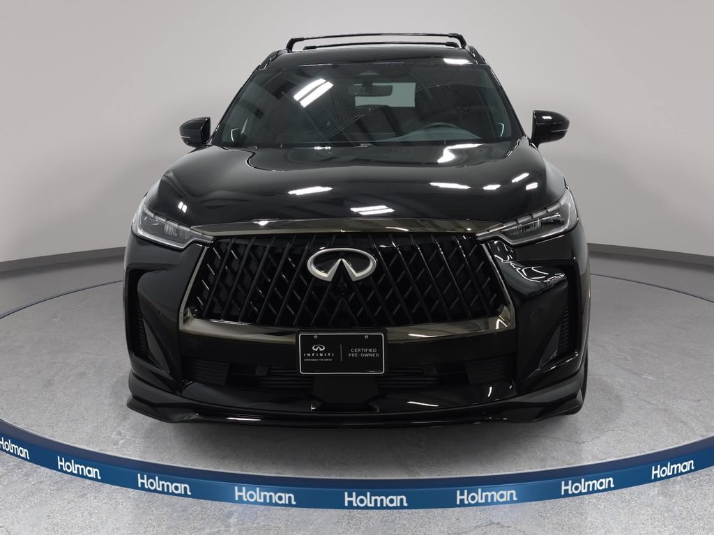 Certified 2026 INFINITI QX60 Sport w/ Dark Cargo Package AWD/4WD image 2