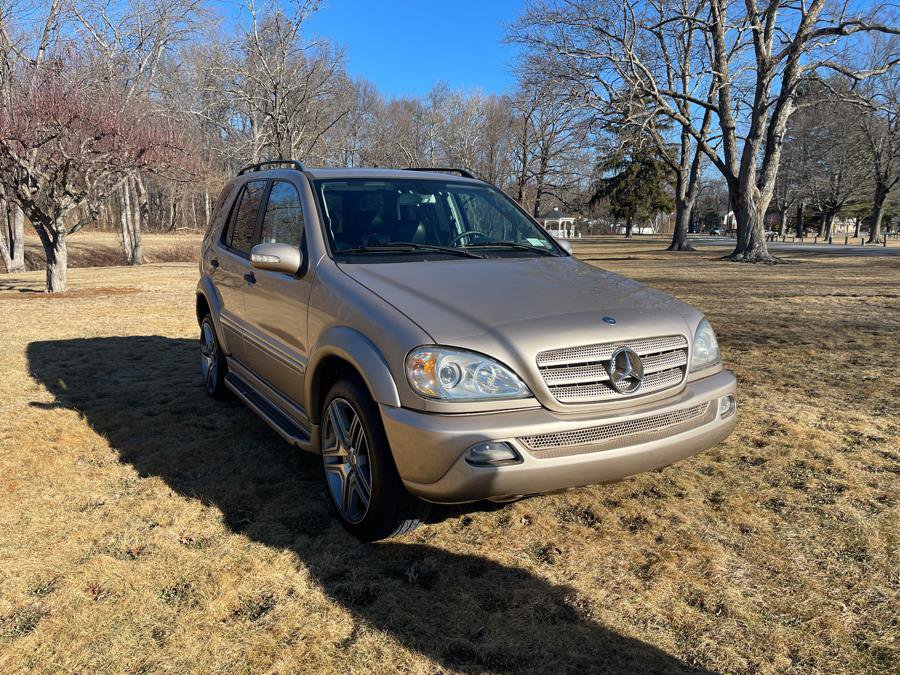 Used 2002 Mercedes-Benz ML 320 4MATIC image 1