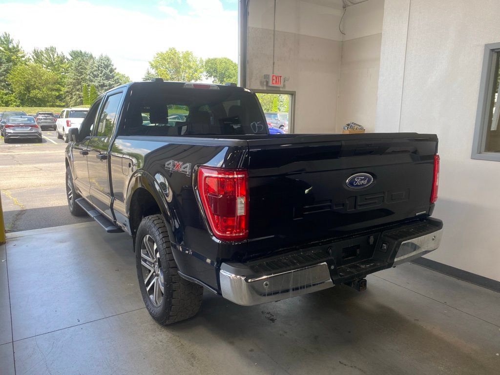 Certified 2023 Ford F150 XLT w/ Equipment Group 301A Mid AWD/4WD image 3
