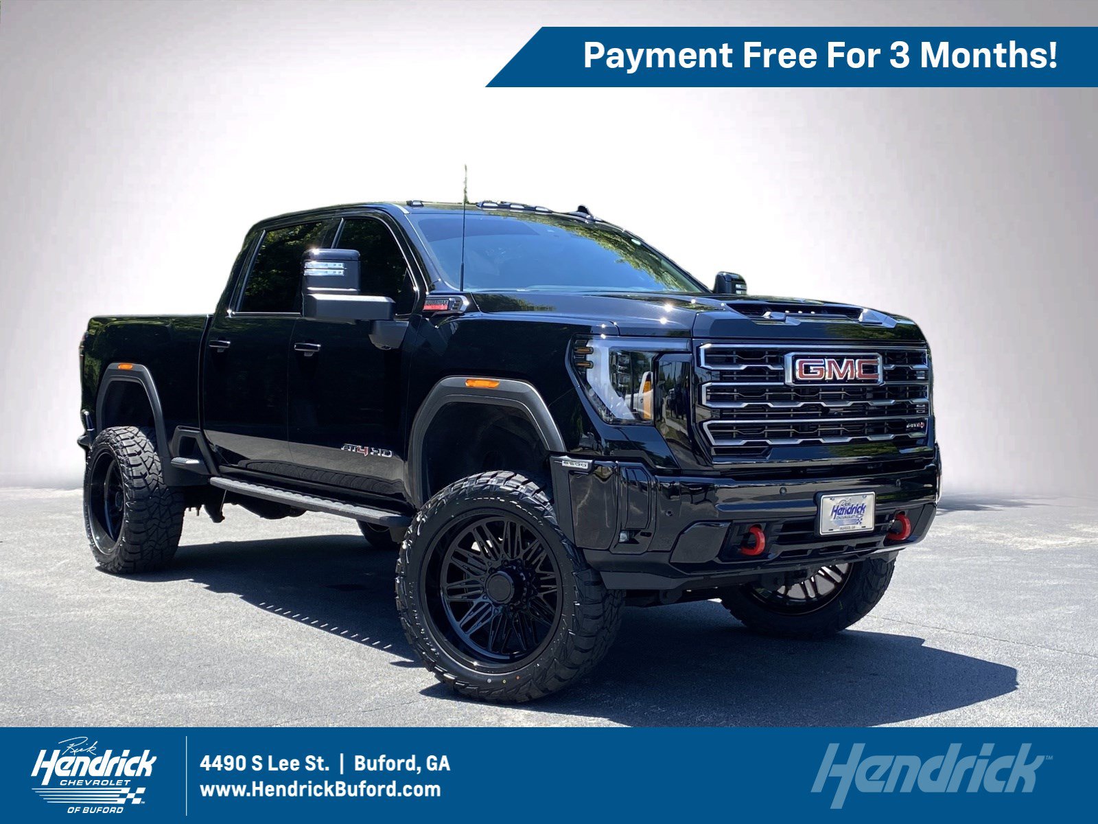 Used 2025 GMC Sierra 2500 AT4 w/ AT4 Premium Plus Package AWD/4WD image 1