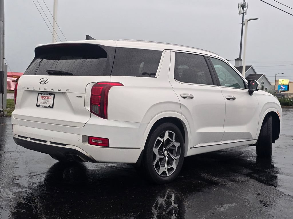 Used 2022 Hyundai Palisade Calligraphy AWD/4WD image 8
