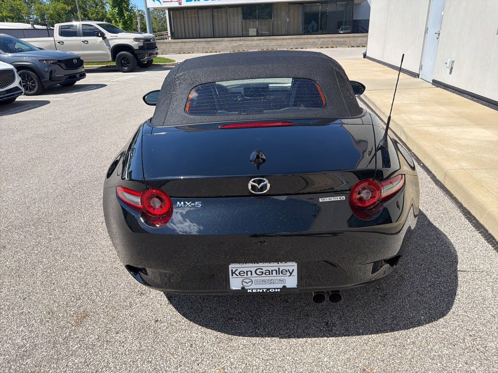 New 2026 MAZDA MX-5 Miata Grand Touring w/ Weather Package RWD image 8