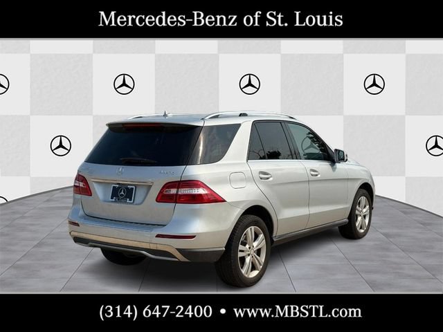 Used 2014 Mercedes-Benz ML 350 4MATIC image 3