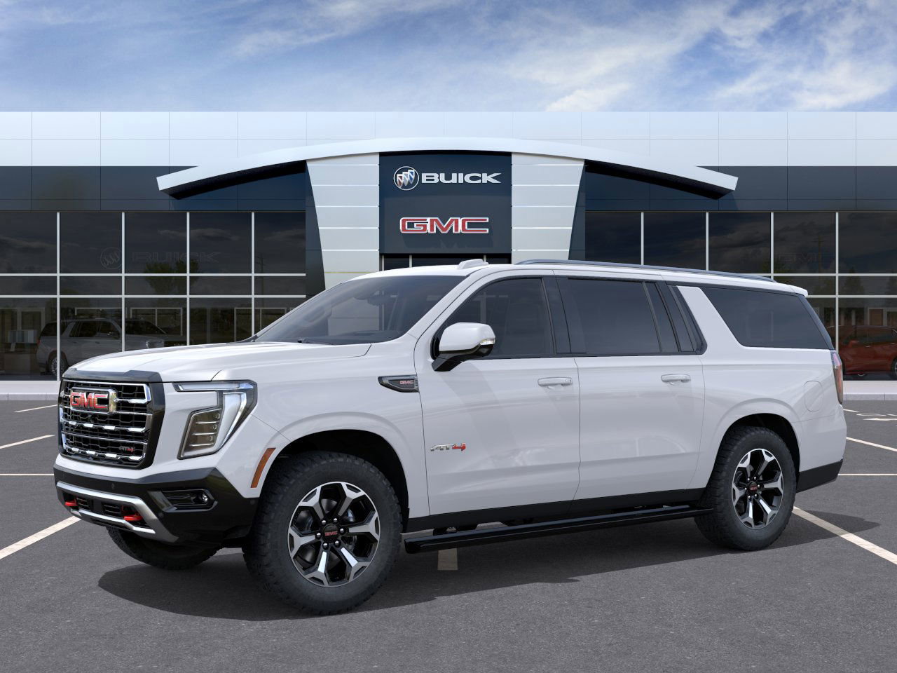 New 2026 GMC Yukon XL AT4 w/ AT4 Premium Plus Package image 25