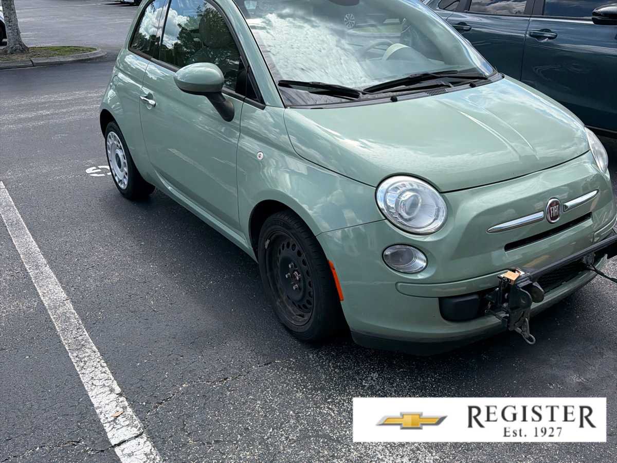 Used 2015 FIAT 500 Pop FWD image 1