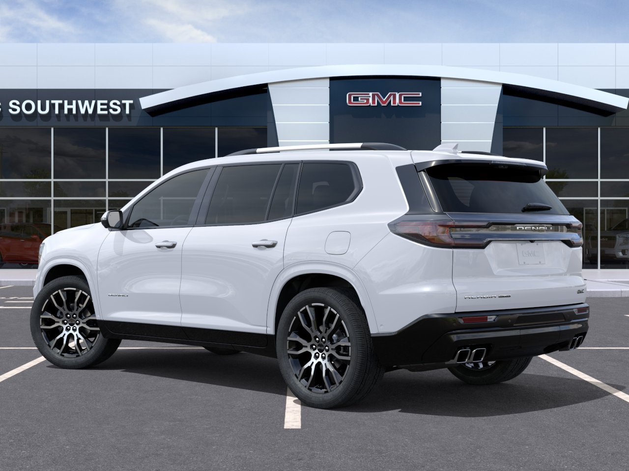 New 2027 GMC Acadia Denali Ultimate w/ LPO, Floor Liner Package AWD/4WD image 27