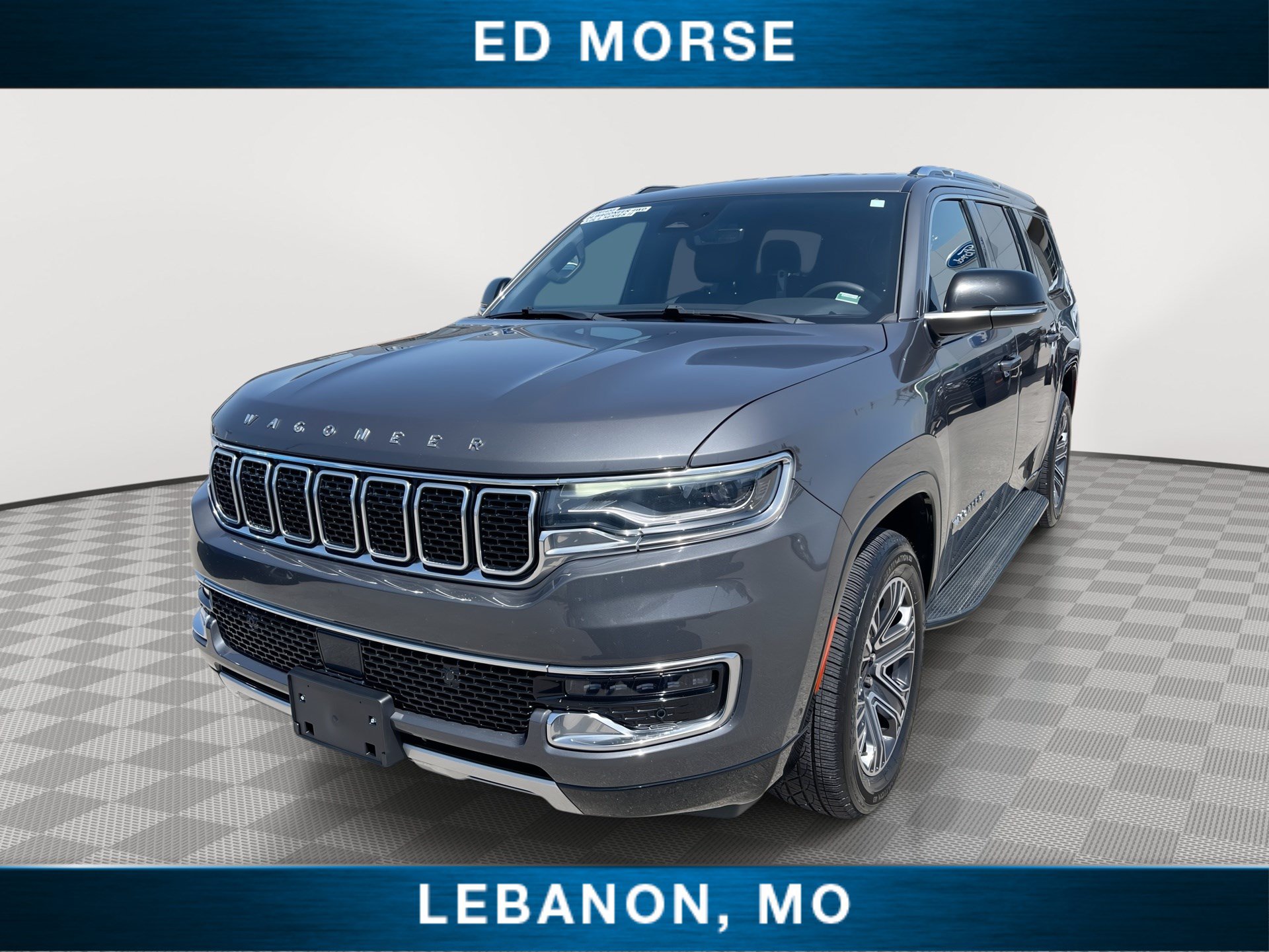 Used 2024 Jeep Wagoneer L Series II w/ Flexible Seating Group