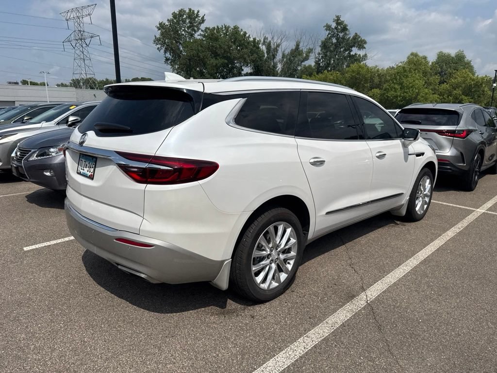 Used 2021 Buick Enclave Premium w/ Surround and Sites Package AWD/4WD image 9