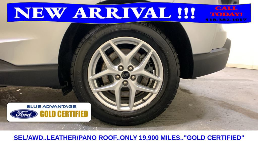 Certified 2023 Ford Edge SEL w/ Convenience Package image 23