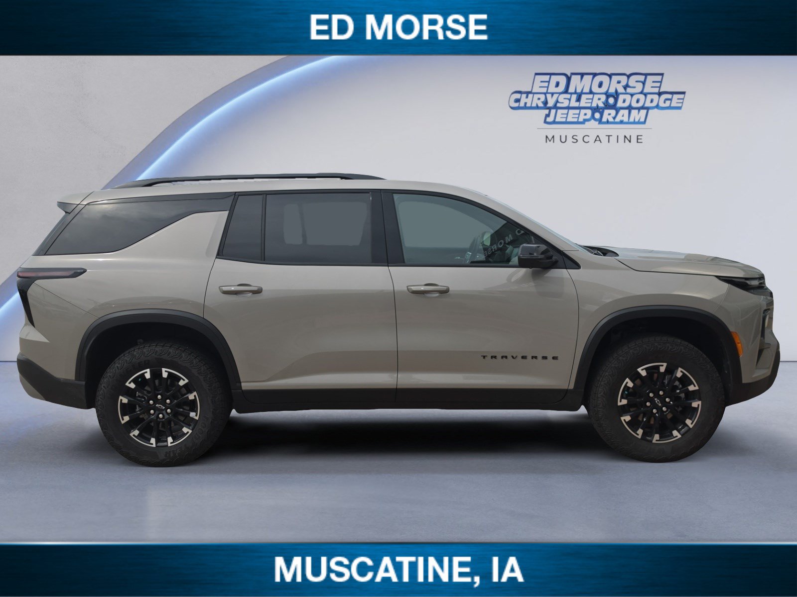 Used 2026 Chevrolet Traverse Z71 w/ Driver Confidence Package AWD/4WD image 6