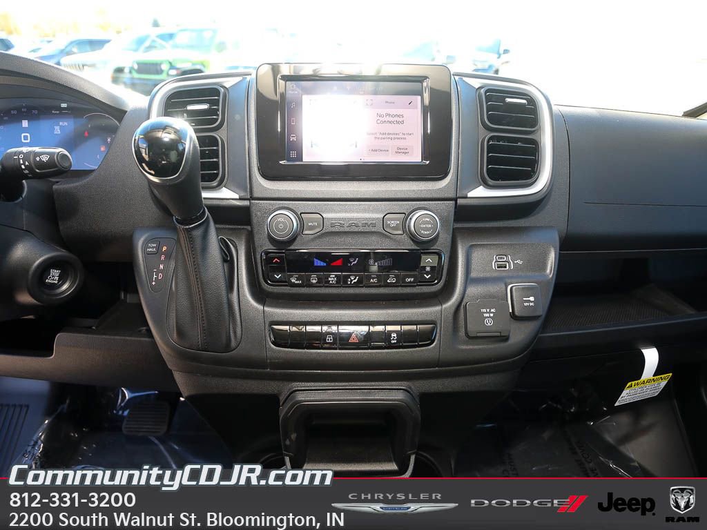 New 2026 RAM ProMaster 1500 w/ Quick Order Package 22G SLT image 14