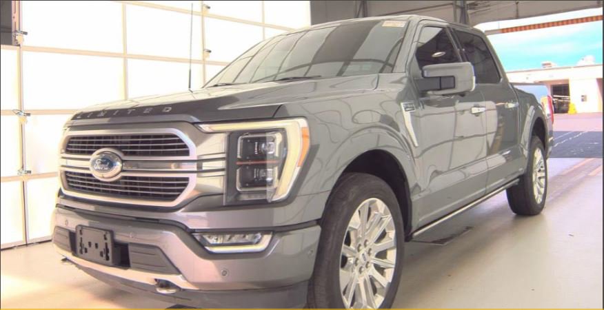 Used 2022 Ford F150 Limited