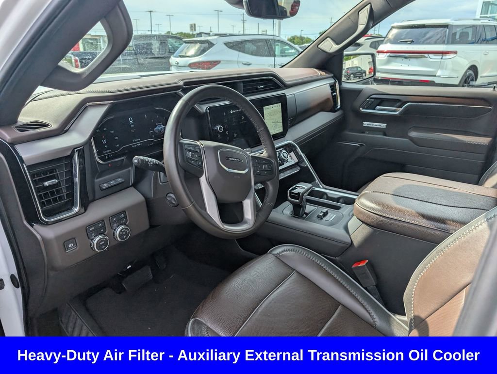 Used 2025 GMC Sierra 1500 Denali w/ Denali Reserve Package AWD/4WD image 14