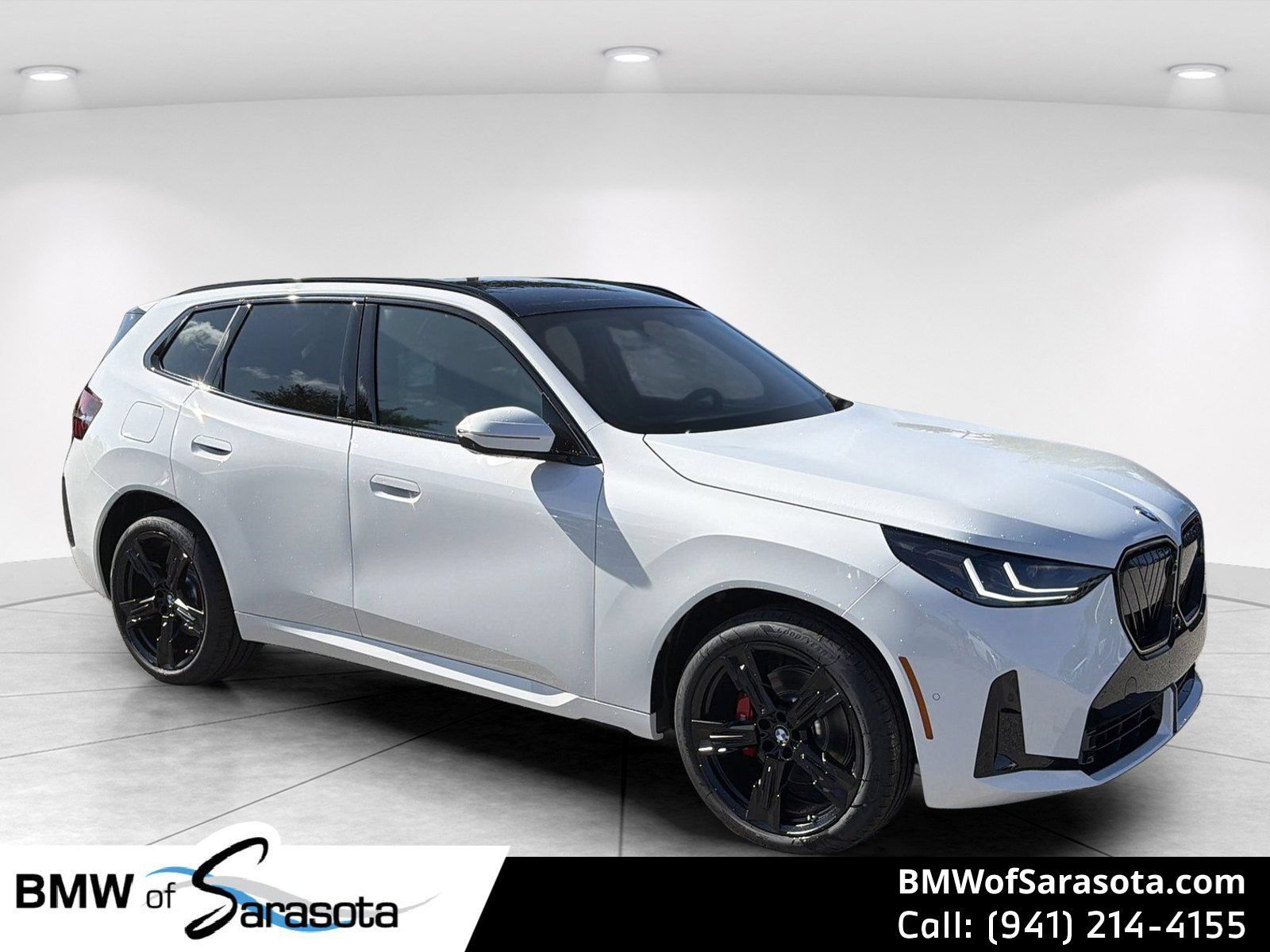 New 2026 BMW X3 xDrive30i w/ Premium Package AWD/4WD image 1