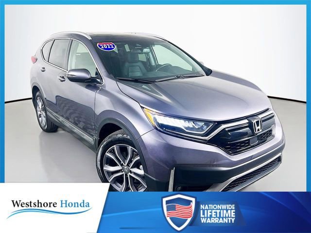 Certified 2022 Honda CR-V Touring