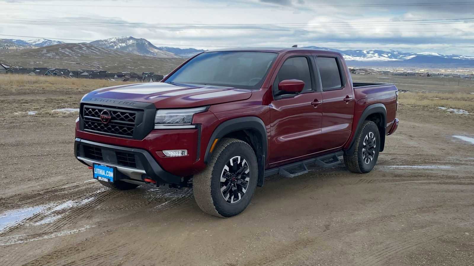 Used 2024 Nissan Frontier PRO-4X w/ Pro Convenience Package image 4