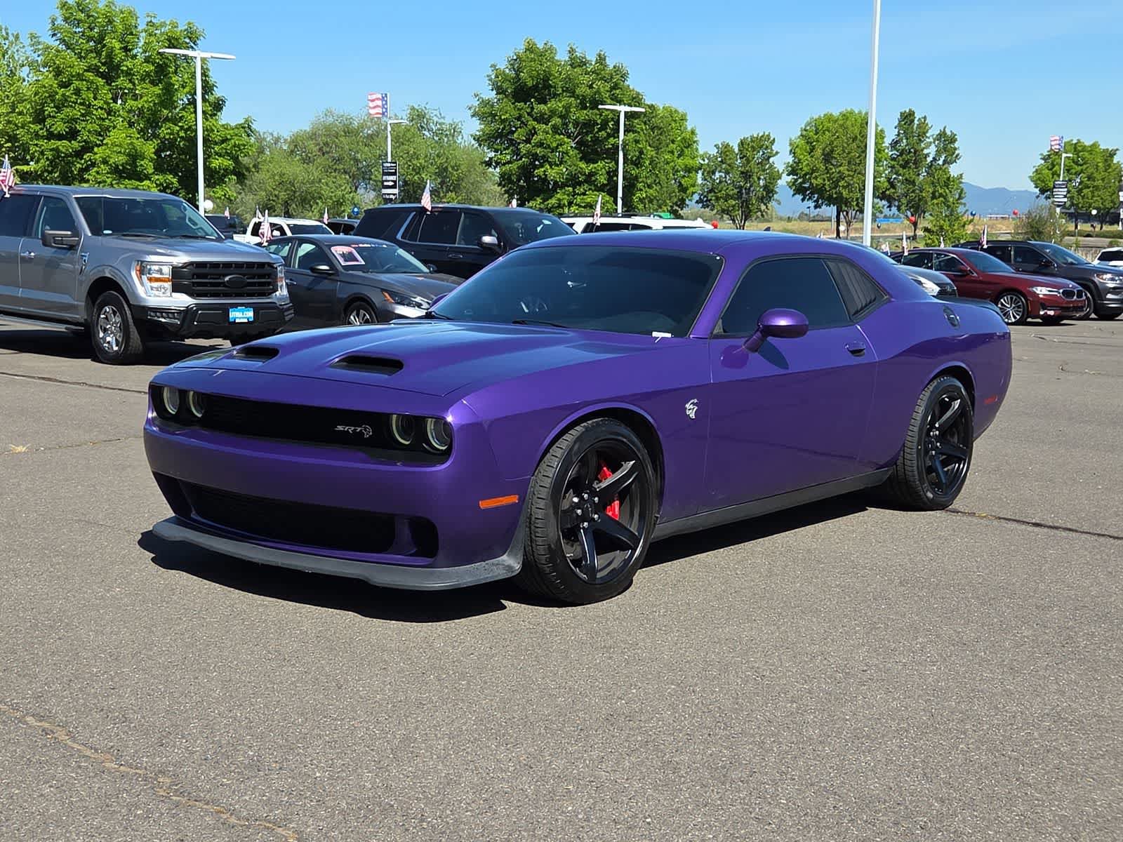Used 2019 Dodge Challenger SRT Hellcat w/ Plus Package