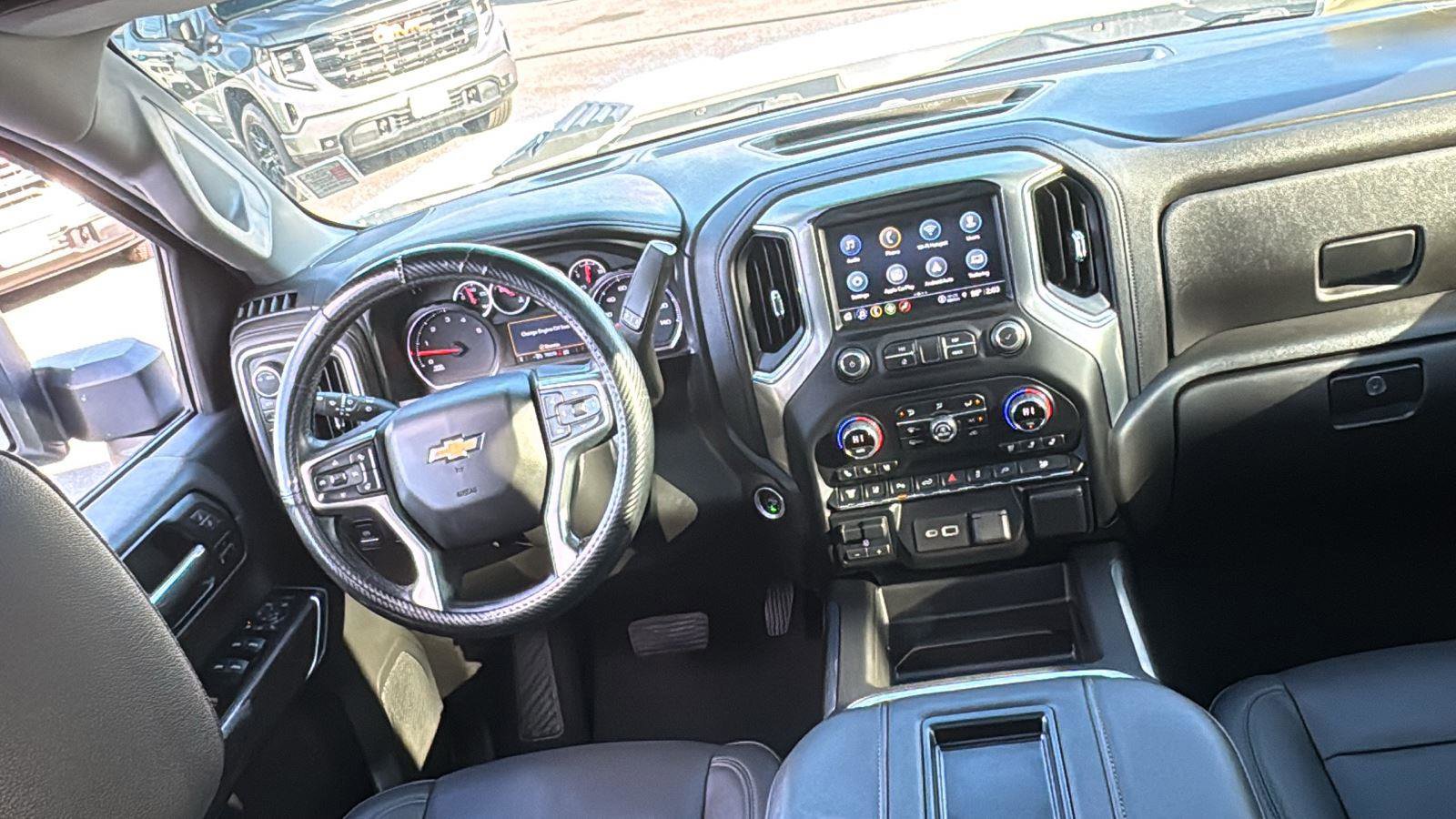 Certified 2022 Chevrolet Silverado 3500 LTZ w/ LTZ Plus Package image 24