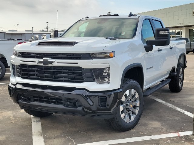 New 2026 Chevrolet Silverado 2500 Custom w/ Custom Value Package AWD/4WD image 29