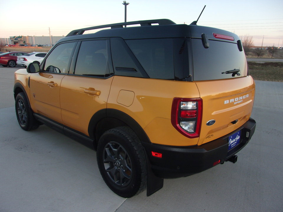 Used 2021 Ford Bronco Sport Badlands w/ Badlands Package AWD/4WD image 9