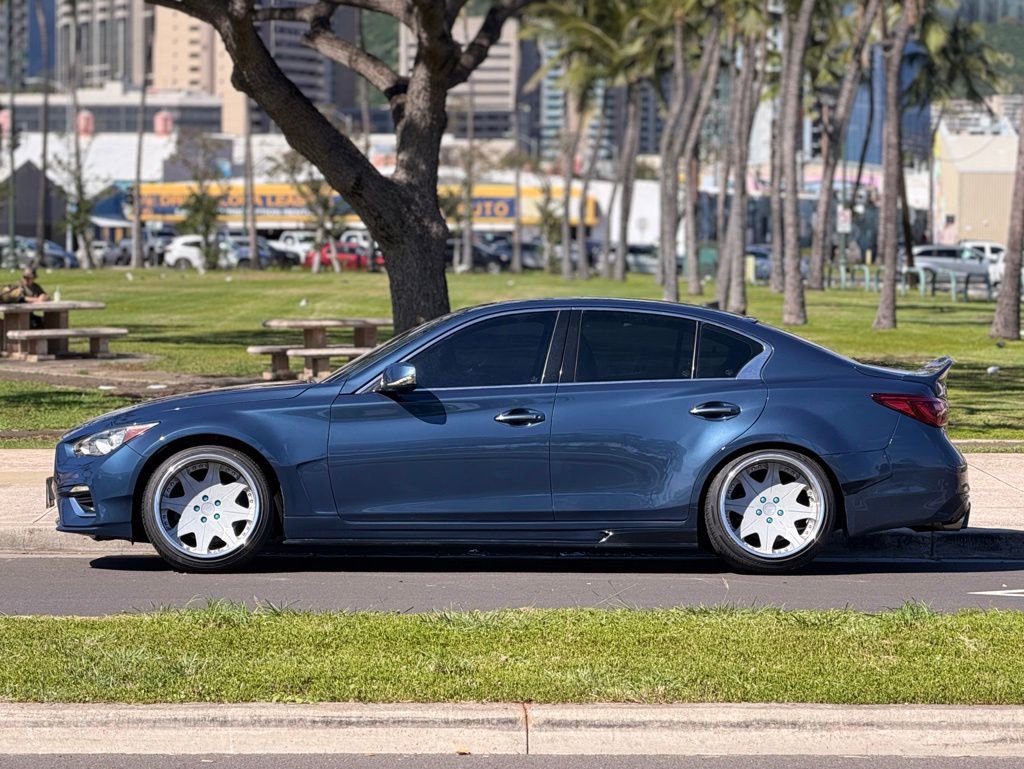 Used 2019 INFINITI Q50 Luxe image 2