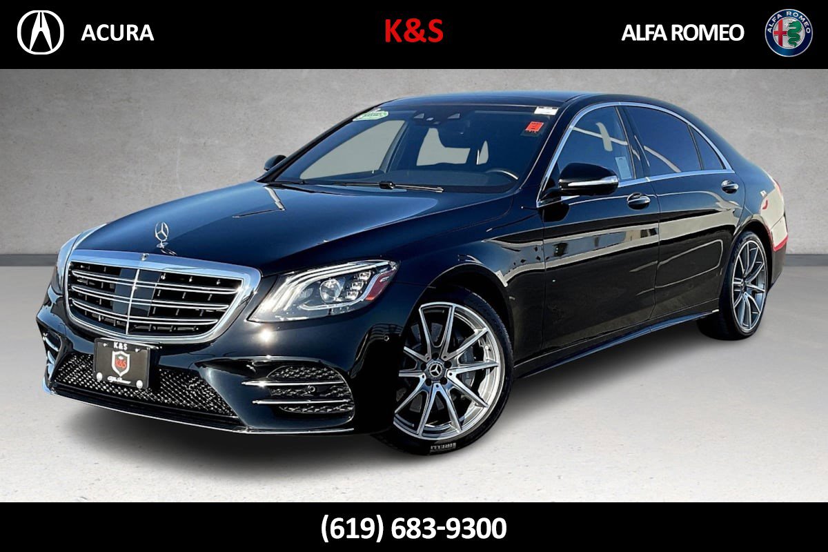 Used 2020 Mercedes-Benz S 450 Sedan