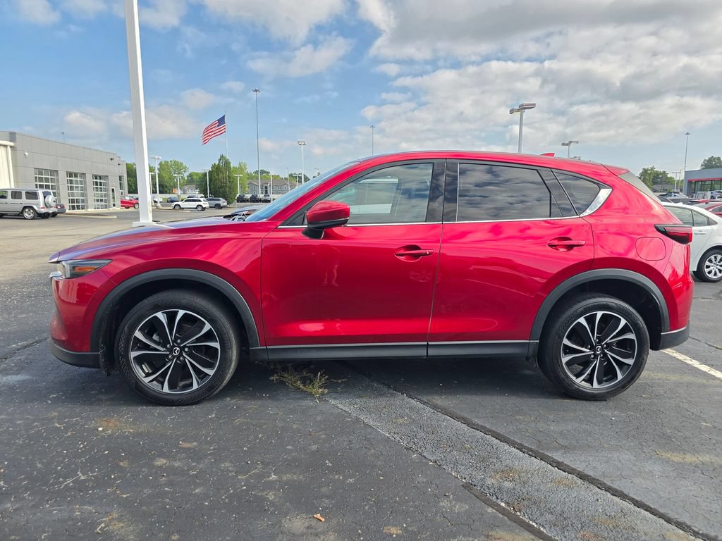 Used 2023 MAZDA CX-5 AWD 2.5 S w/ Premium Plus Pkg image 4