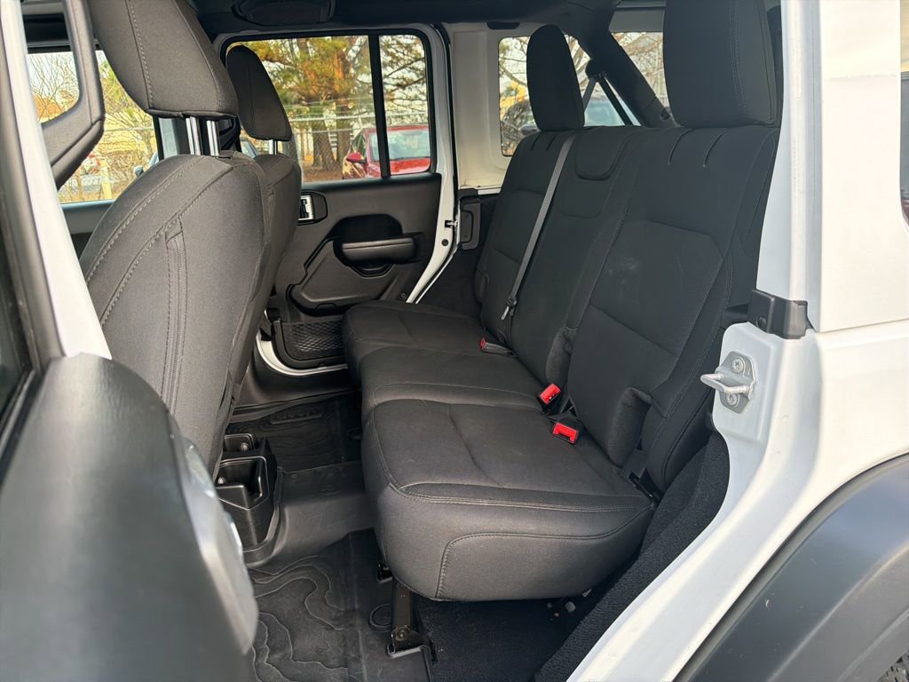 Used 2020 Jeep Wrangler Unlimited Sport S w/ Sun And Sound Package image 21