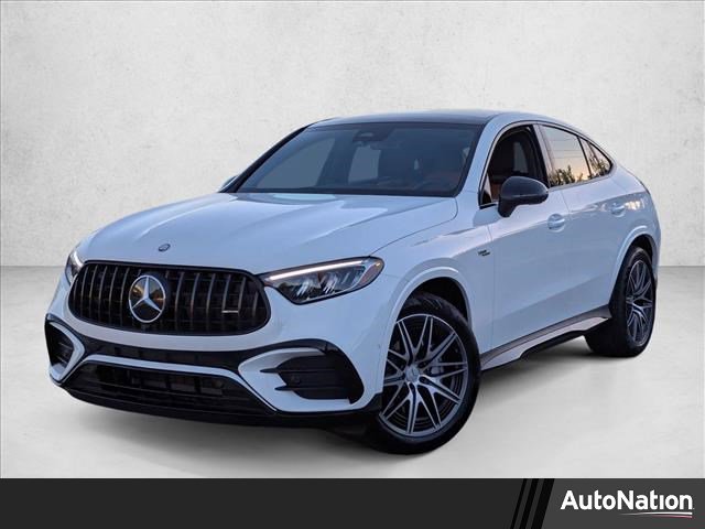 New 2026 Mercedes-Benz GLC 43 AMG 4MATIC Coupe image 1