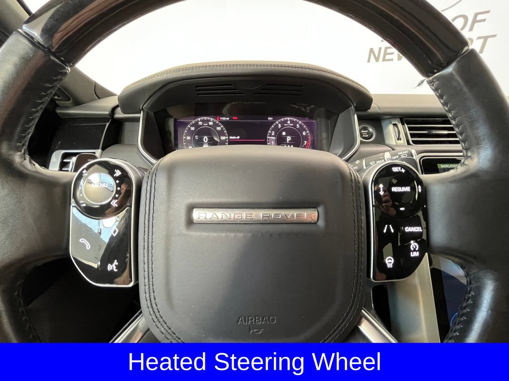 Used 2019 Land Rover Range Rover HSE AWD/4WD image 7
