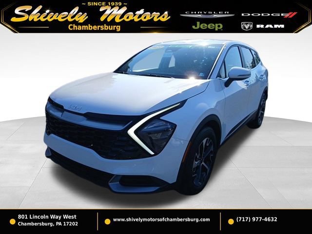 Used 2023 Kia Sportage EX FWD 360° Tour