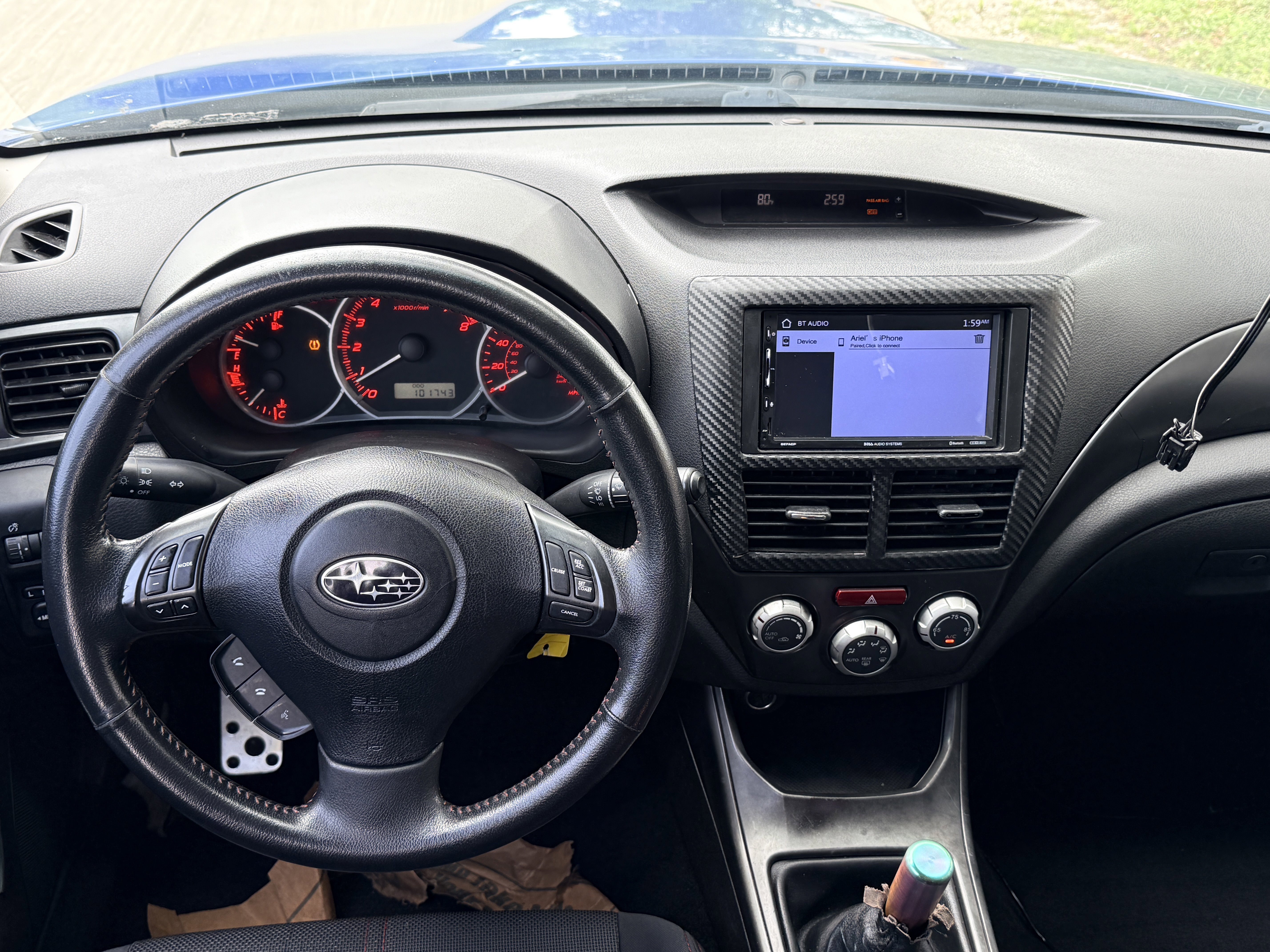 Used 2013 Subaru Impreza WRX Sedan AWD/4WD image 17