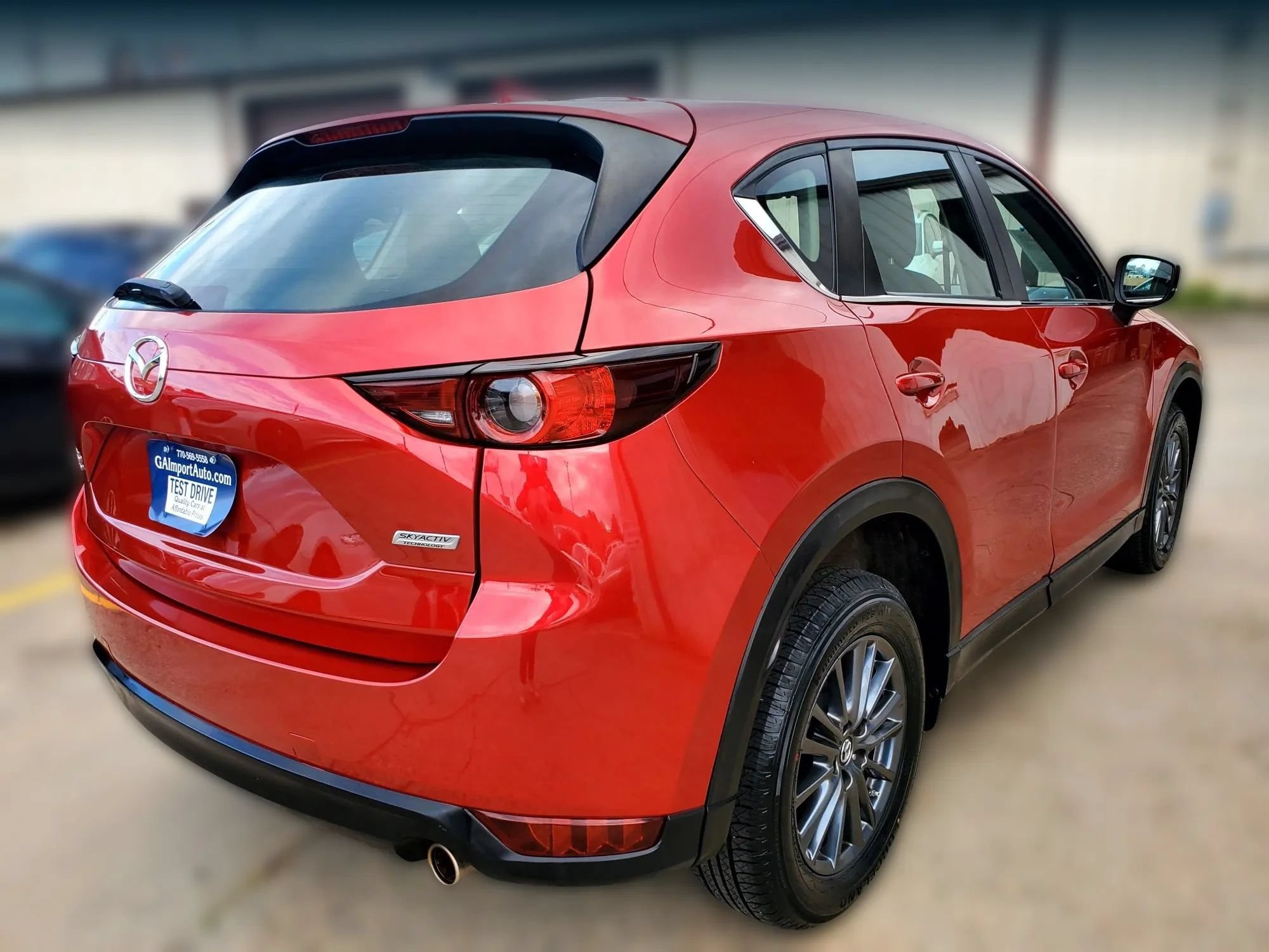 Used 2019 MAZDA CX-5 Sport AWD/4WD image 13