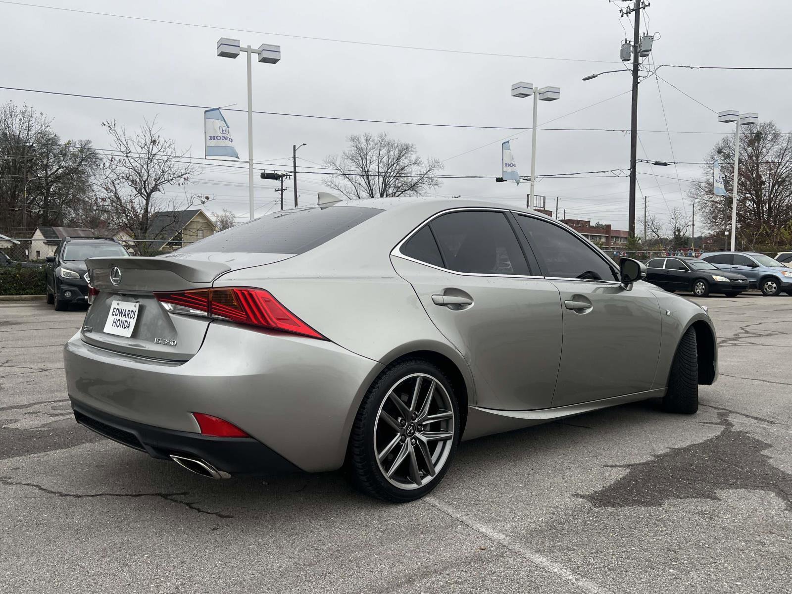Used 2020 Lexus IS 350 F Sport w/ F Sport Package image 3
