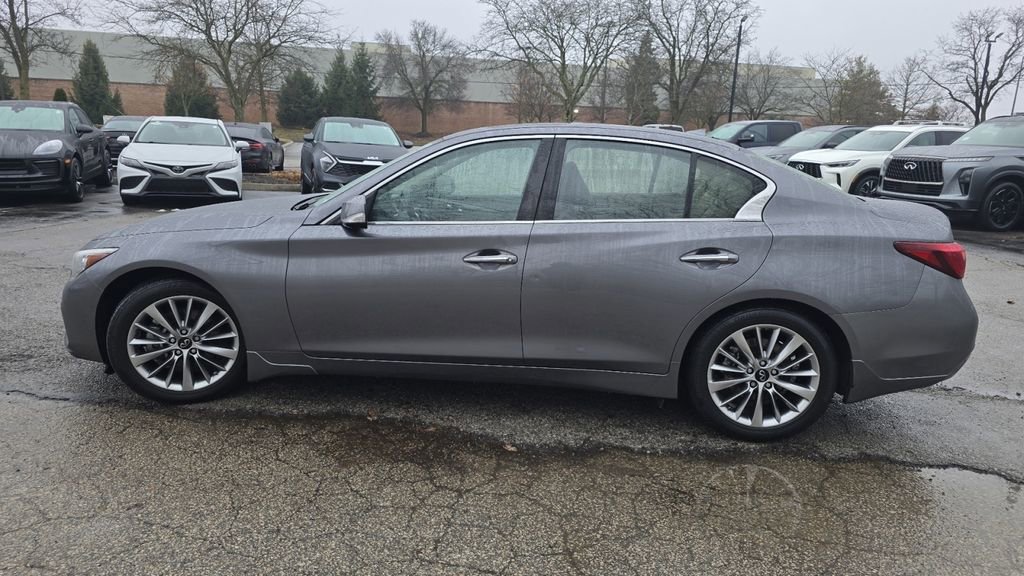 Used 2022 INFINITI Q50 Luxe w/ Cargo Package image 18