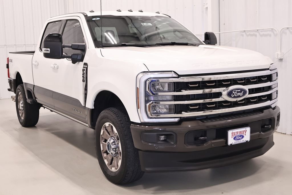 Certified 2025 Ford F250 King Ranch AWD/4WD image 4
