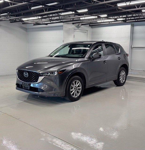 Certified 2024 MAZDA CX-5 AWD 2.5 S w/ Select Package image 1
