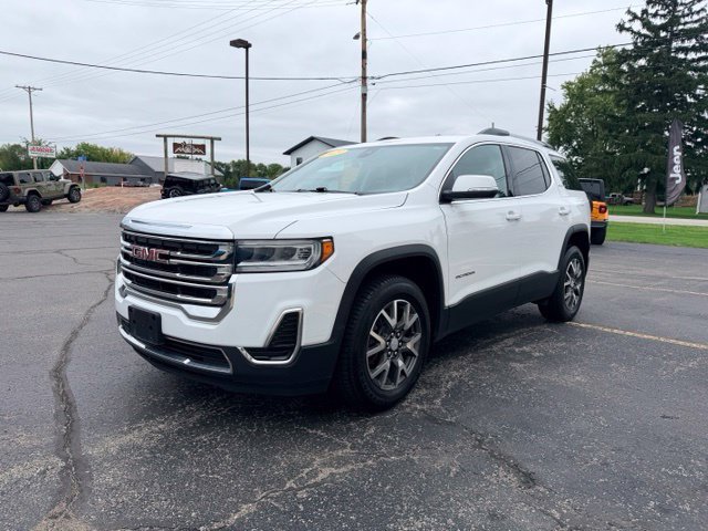 Used 2023 GMC Acadia SLE w/ LPO, Cargo Package AWD/4WD image 5
