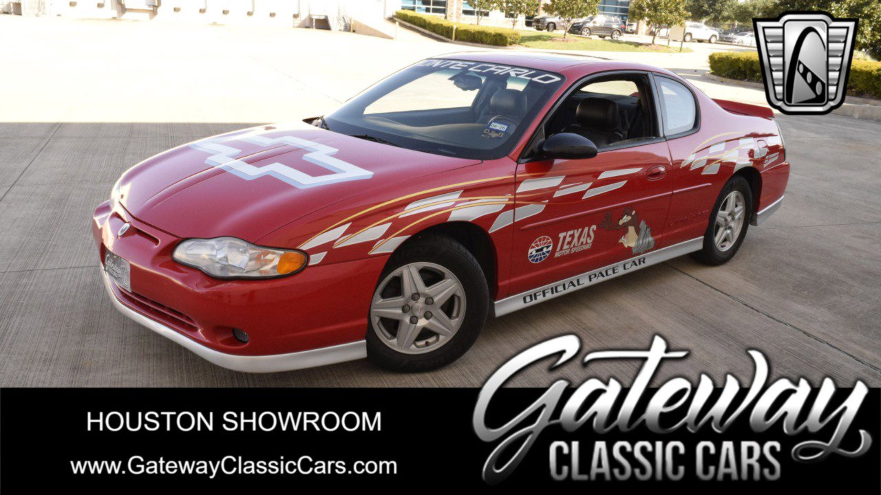 Used 2001 Chevrolet Monte Carlo SS w/ Preferred Equipment Group