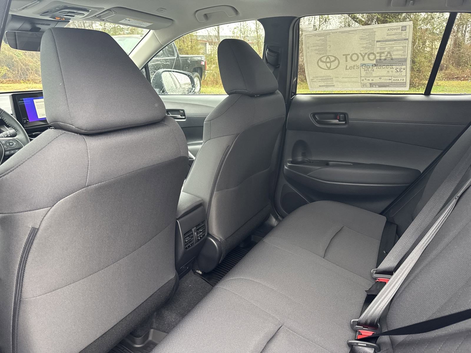 New 2025 Toyota Corolla Cross LE FWD image 25