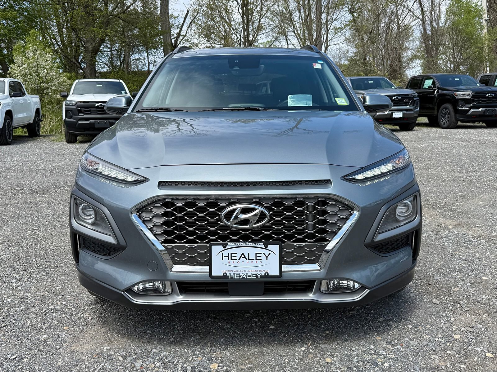 Used 2021 Hyundai Kona Ultimate w/ Cargo Package AWD/4WD image 2
